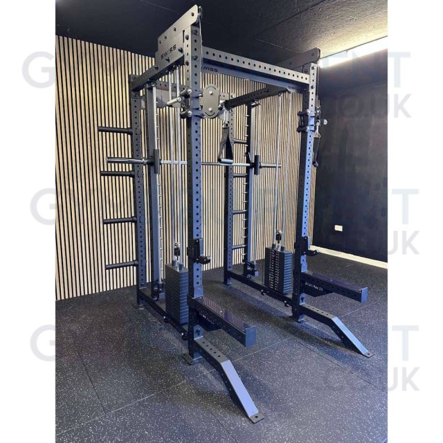 Swiss Black Series Fusion Rack