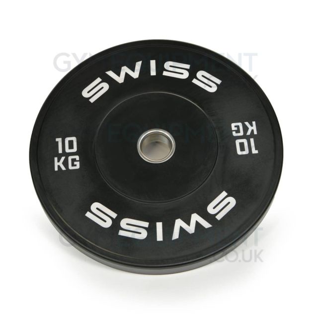 Swiss HD Bumper Plate Sets