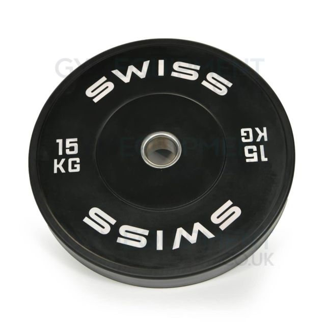 Swiss HD Bumper Plate Sets