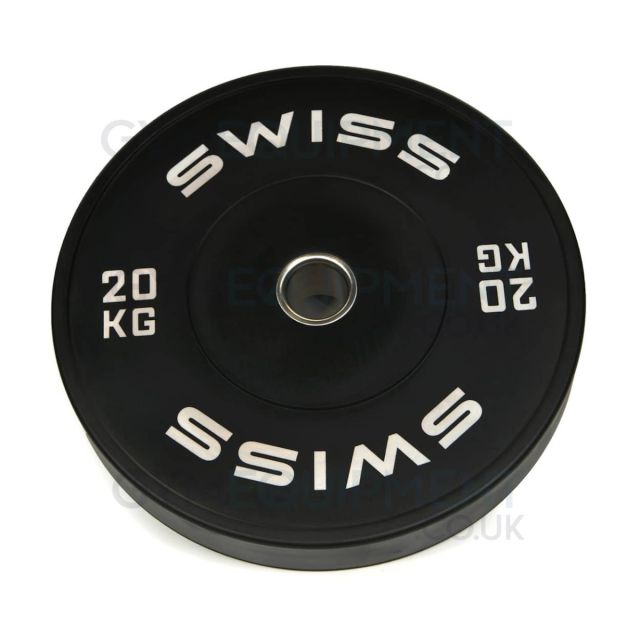 Swiss HD Bumper Plate Sets
