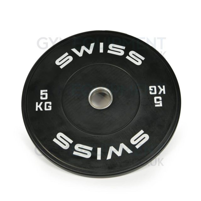 Swiss HD Bumper Plate Sets