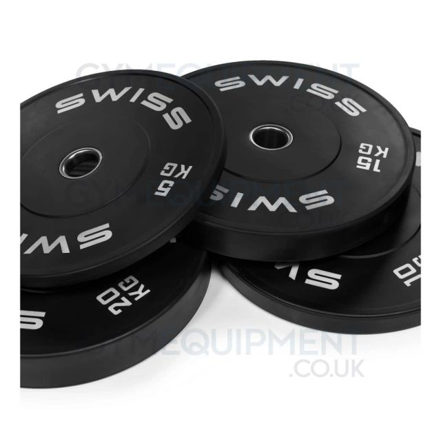 Swiss HD Bumper Plate Sets