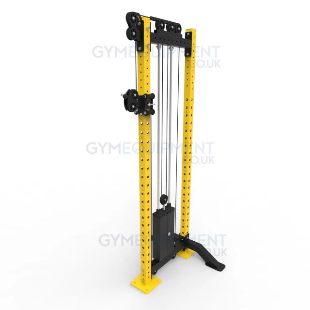 Swiss Performance Free Standing Single Cable Pulley