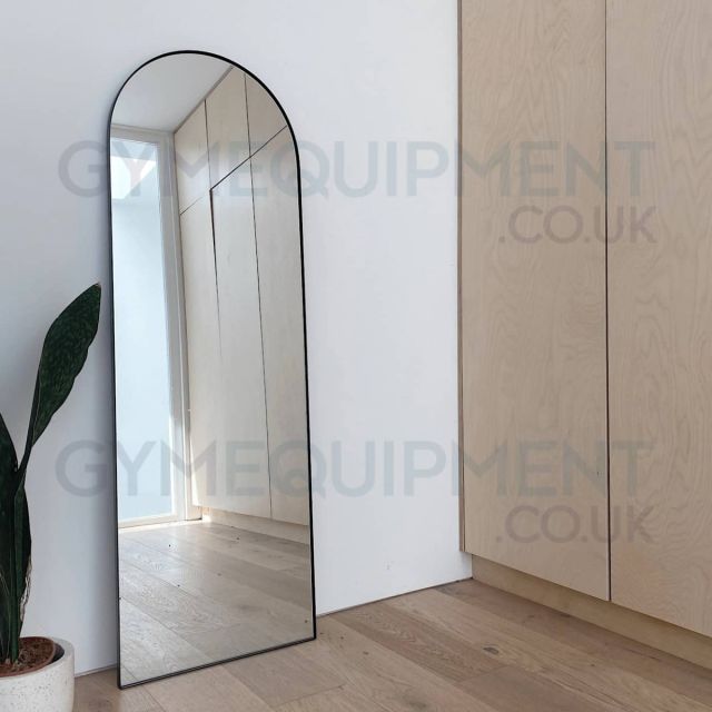 Theo Arched Mirror low profile frame