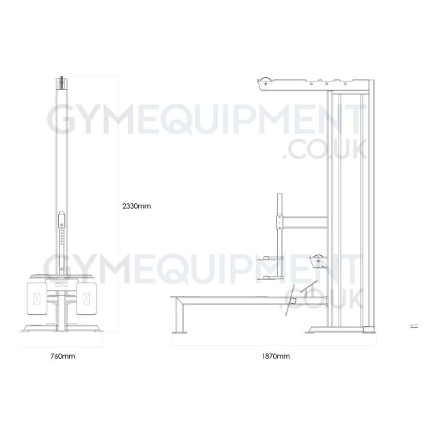 Watson Lat Pulldown / Low Pulley