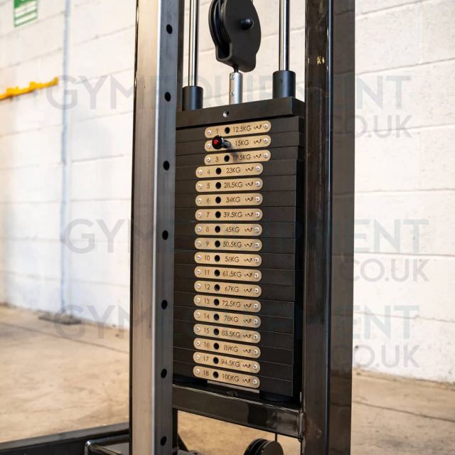 Watson Single Weight Stack Adjustable Pulley