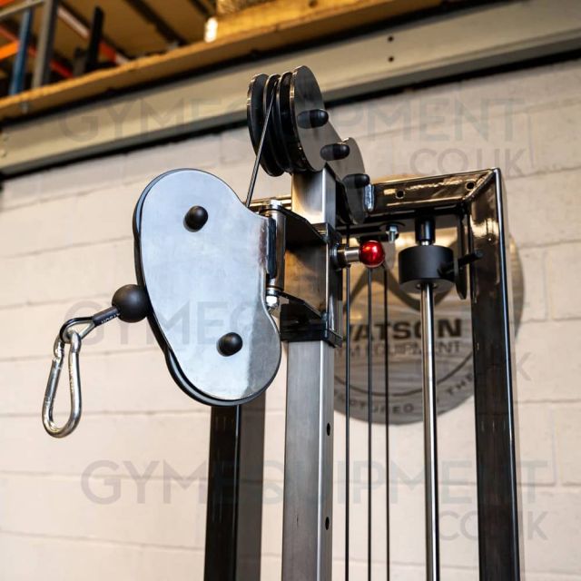 Watson Single Weight Stack Adjustable Pulley