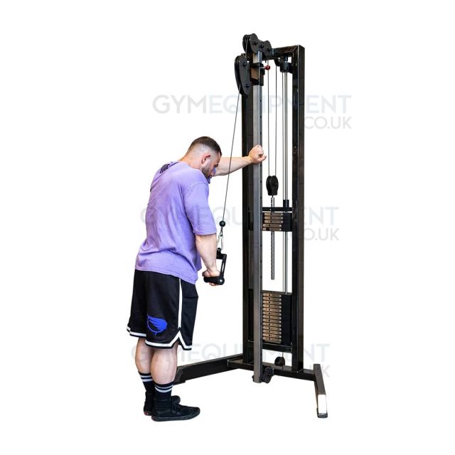 Watson Single Weight Stack Adjustable Pulley