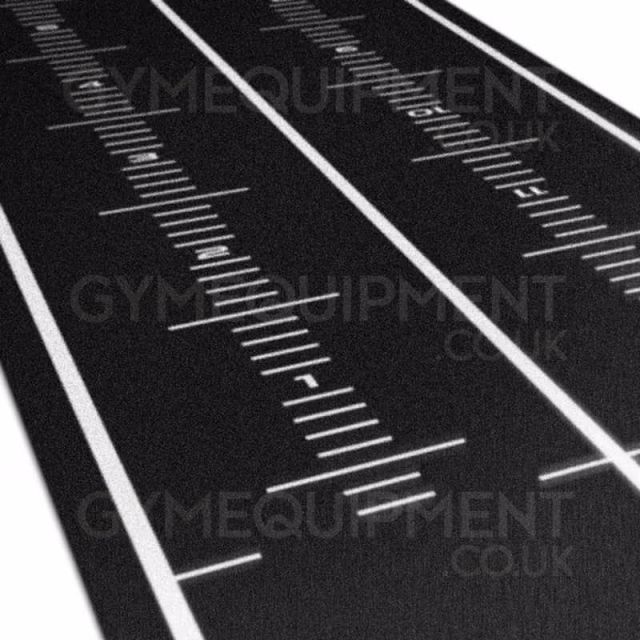 Competition Sprint Track - 15m x 2m wide