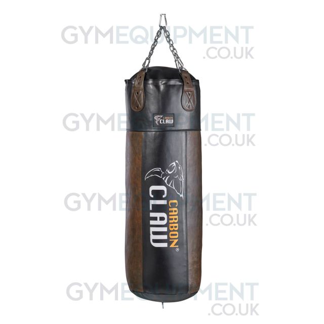 Carbon Claw Recoil RB Leather Punchbag Heavy (4ft) - 55kg