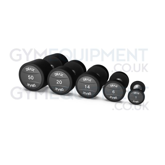 DRAX Urethane Dumbbell Sets