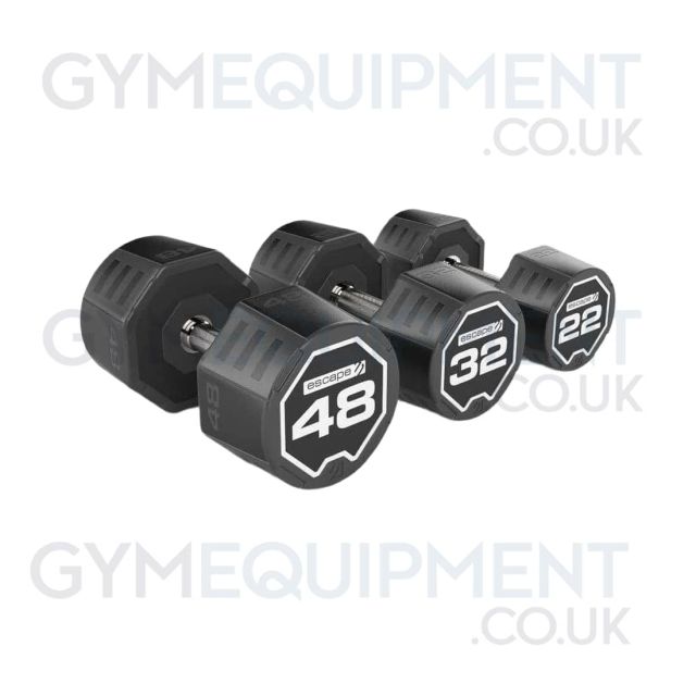 Escape Fitness Nucleus Urethane Dumbbells