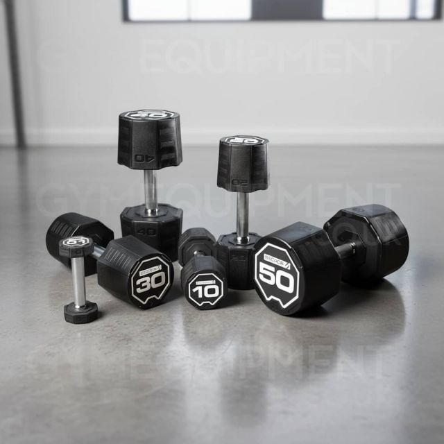 Escape Fitness Nucleus Urethane Dumbbells
