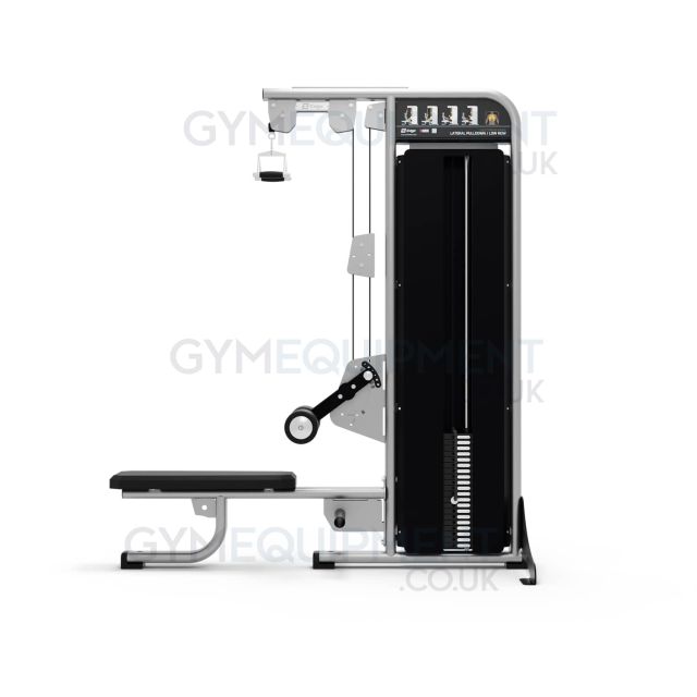 Exigo Lateral Pulldown Low Row Machine (125kg Stack)