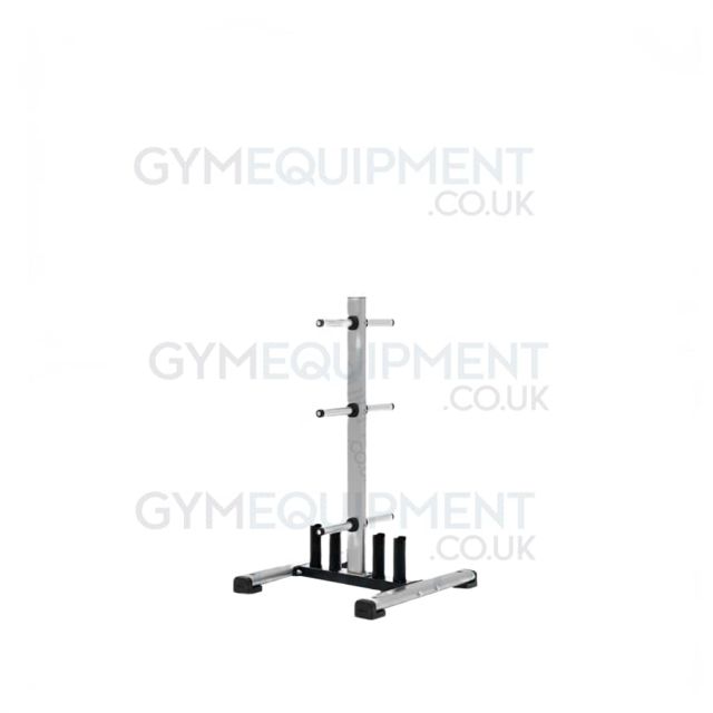 Exigo Olympic Weight Tree with Bar Storage