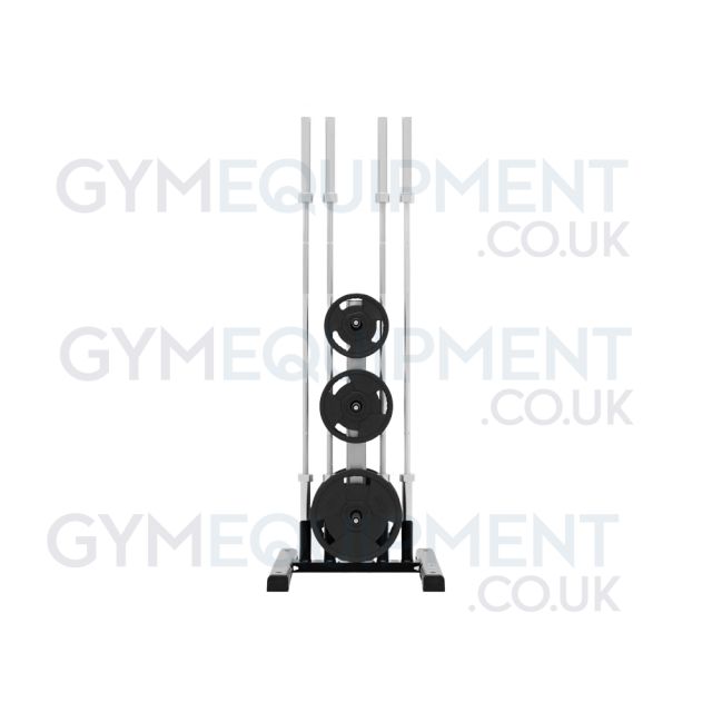 Exigo Olympic Weight Tree with Bar Storage