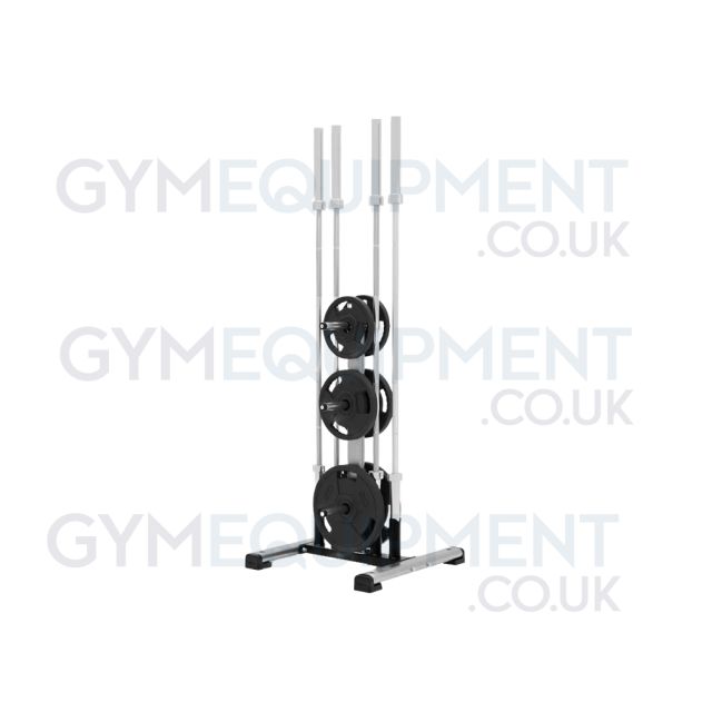 Exigo Olympic Weight Tree with Bar Storage