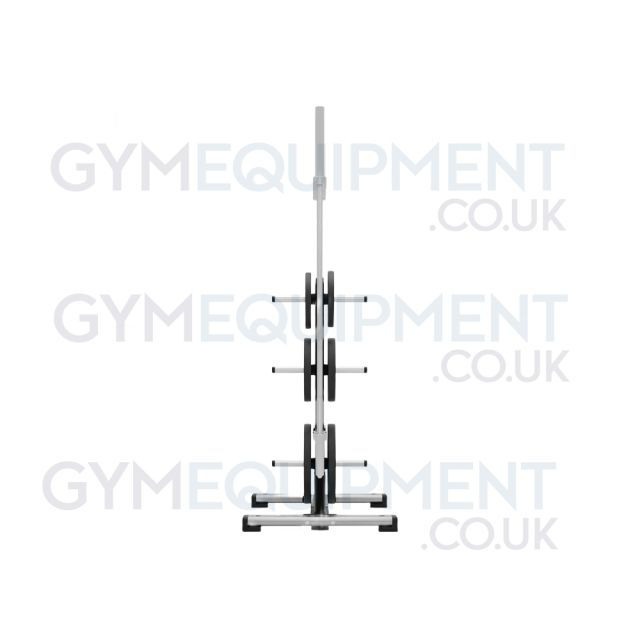 Exigo Olympic Weight Tree with Bar Storage