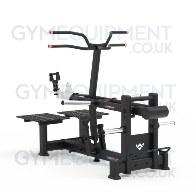 GluteBuilder Plate Loaded Belt Squat/Step Up