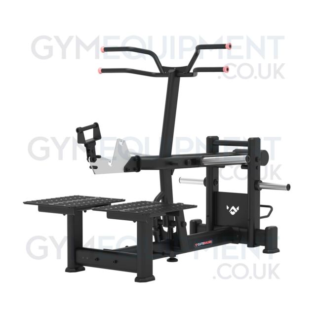 GluteBuilder Plate Loaded Belt Squat/Step Up