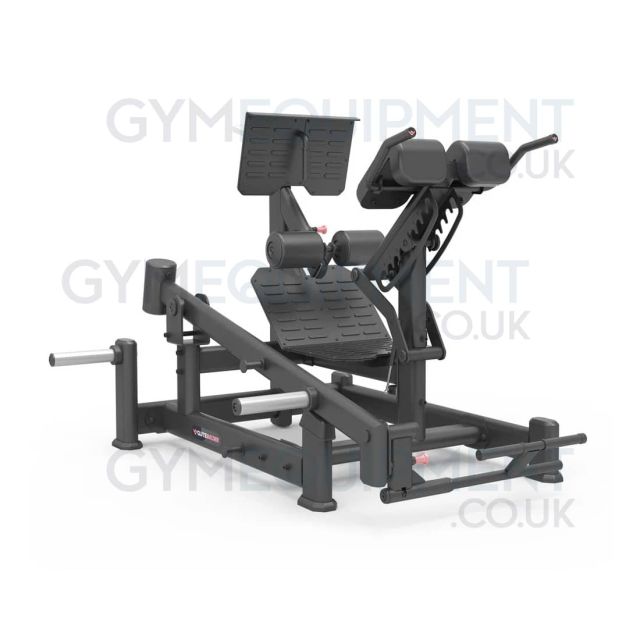 GluteBuilder Plate Loaded Dual 45º Hip Extension