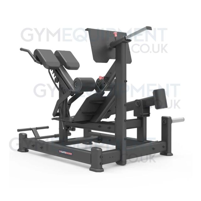 GluteBuilder Plate Loaded Dual 45Âº Hip Extension