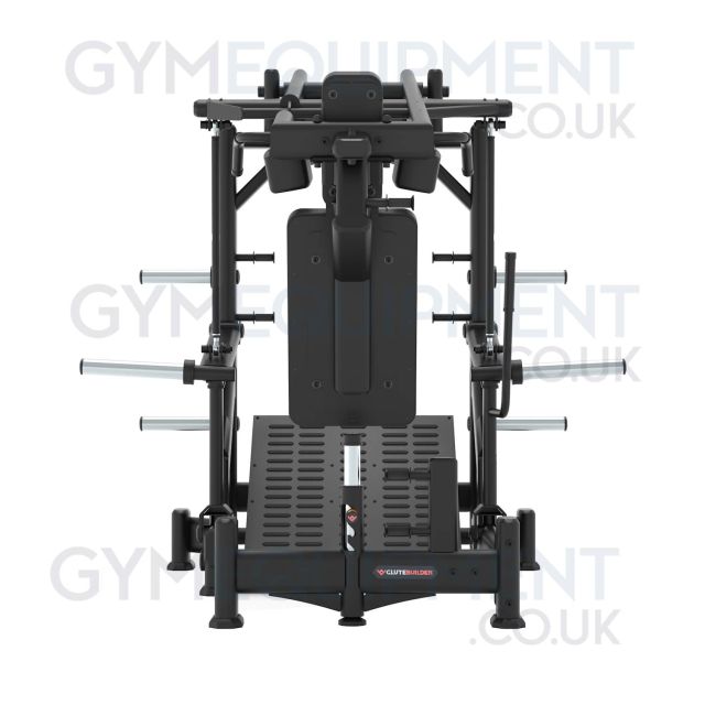 GluteBuilder Plate Loaded Pendulum Squat Pro