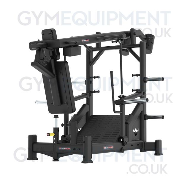 GluteBuilder Plate Loaded Pendulum Squat Pro
