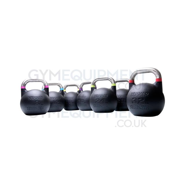 hammer strength competition kettlebells