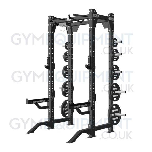 hammer strength hd elite iD half rack