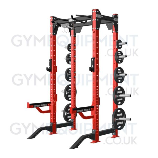 Hammer Strength HD Elite iD Half Rack
