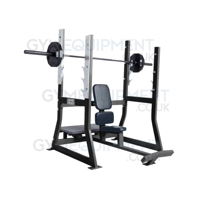 Hammer Strength Olympic Military Bench