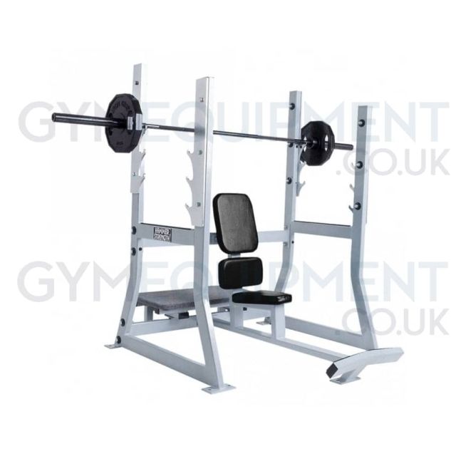 Hammer Strength Olympic Military Bench