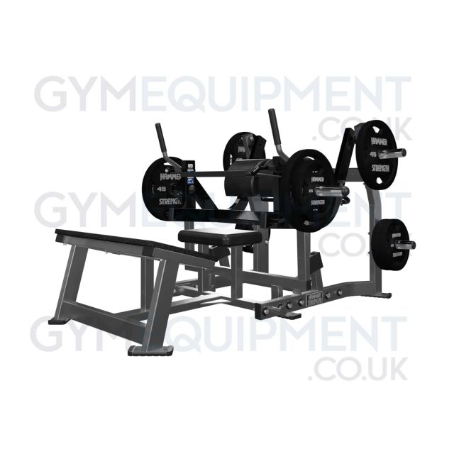Hammer Strength Plate Loaded Glute Drive