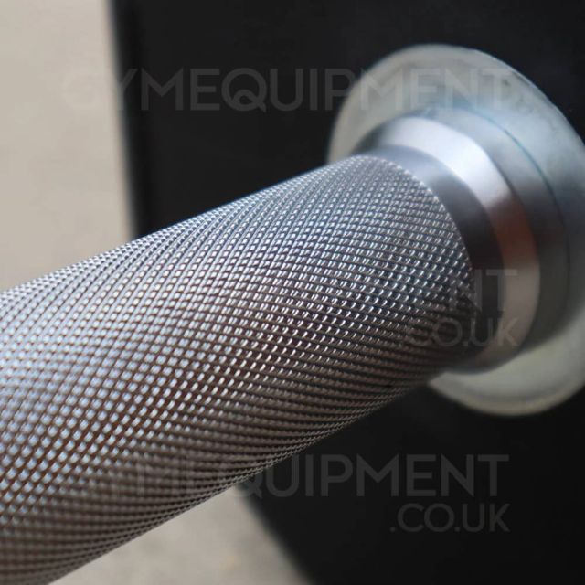 Hammer Strength Rubber Dumbbells - 4 Sided