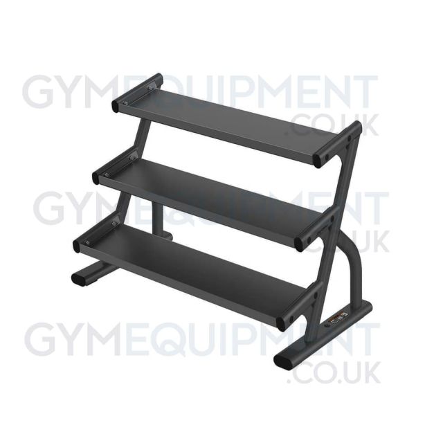 Hammer Strength Rubber Hex Dumbbells