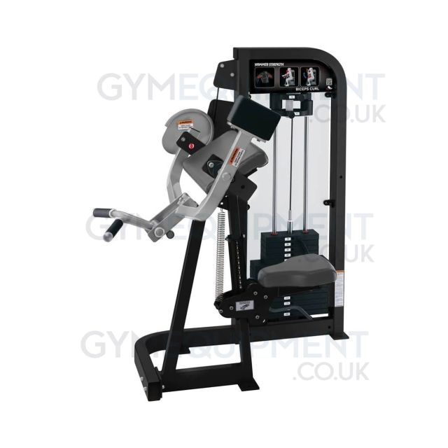 Hammer Strength Select Full Biceps Curl