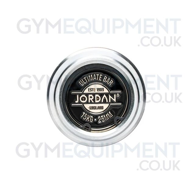 Jordan Ladies Ultimate 6ft Weightlifting Bar - 15kg