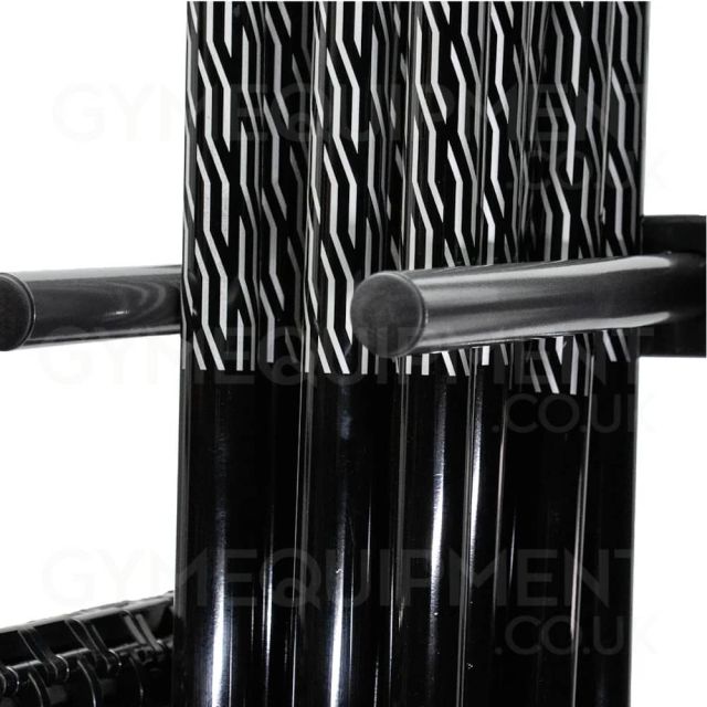 Jordan Studio Barbell Rack (Holds 30 sets)