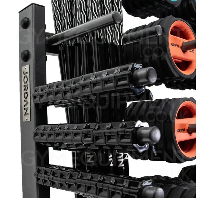 Jordan Studio Barbell Rack (Holds 30 sets)