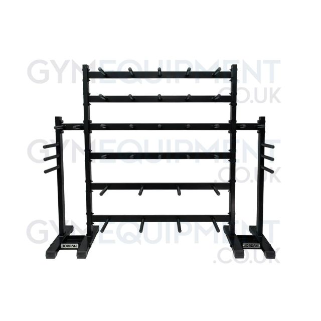 Jordan Studio Barbell Rack (Holds 30 sets)