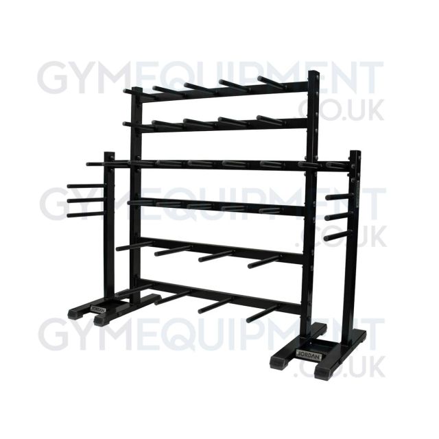 Jordan Studio Barbell Rack (Holds 30 sets)