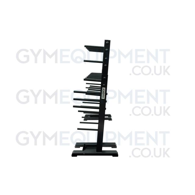 Jordan Studio Barbell Rack (Holds 30 sets)