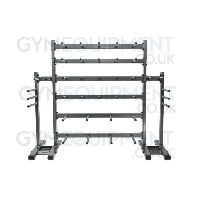 Jordan Studio Barbell Rack (Holds 30 sets)