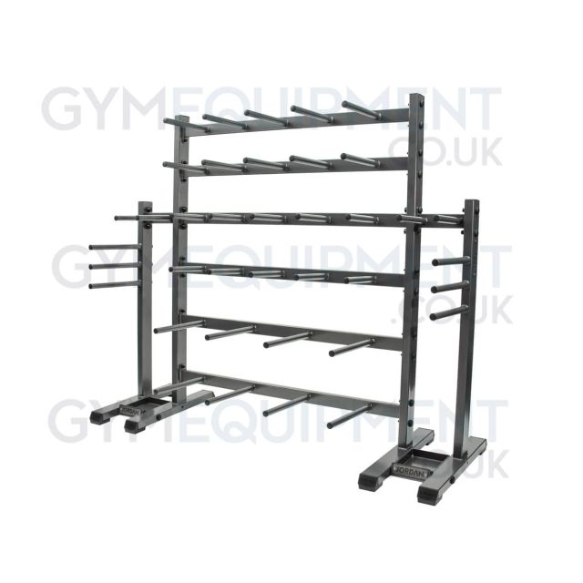 Jordan Studio Barbell Rack (Holds 30 sets)