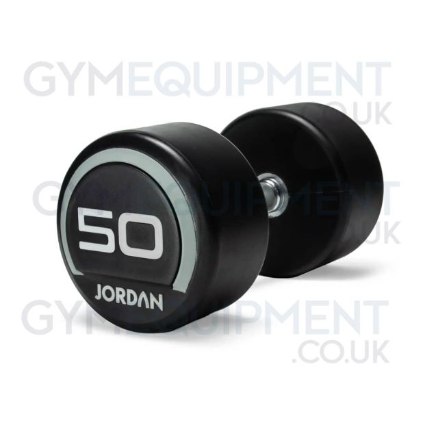 Jordan Premium Urethane Dumbbells (Grey Ends)