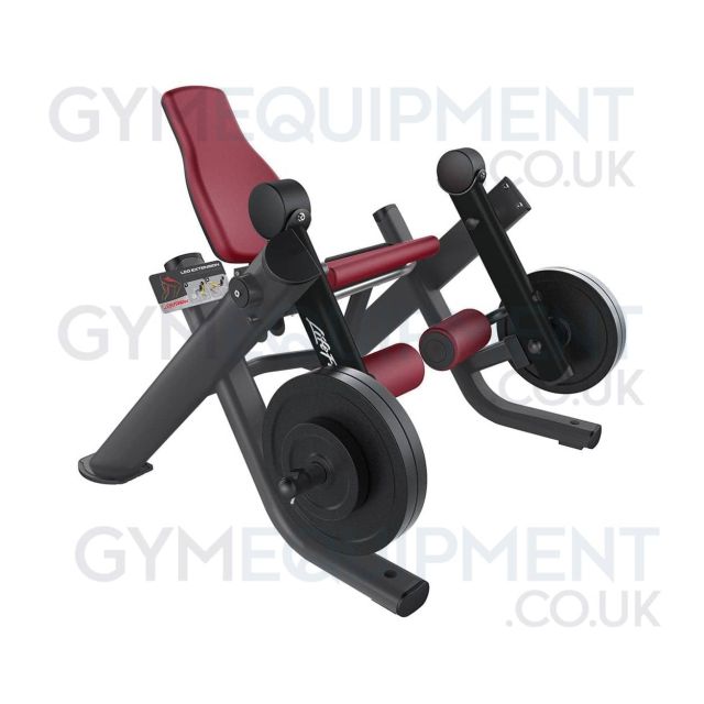 Life Fitness Plate Loaded Leg Extension