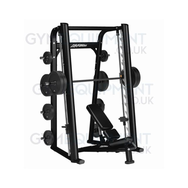Life Fitness Plate Loaded Smith Machine