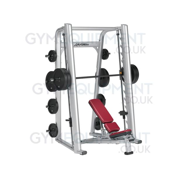 Life Fitness Plate Loaded Smith Machine