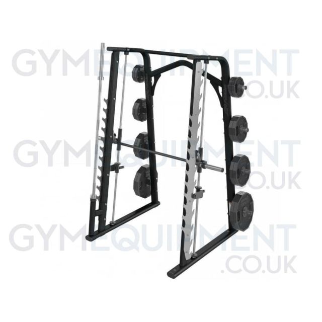 Life Fitness Plate Loaded Smith Rack